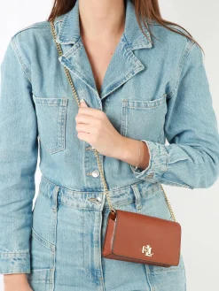 Sac bandoulière Dryden cuir LAUREN RALPH LAUREN