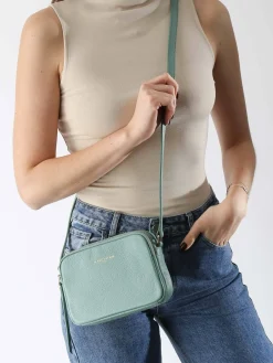 Sac bandoulière Dune cuir LANCASTER