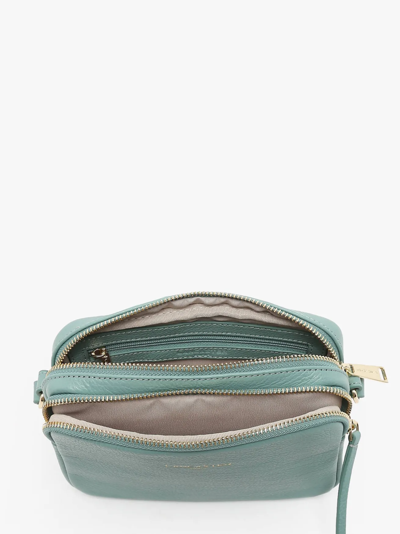 Sac bandoulière Dune cuir LANCASTER