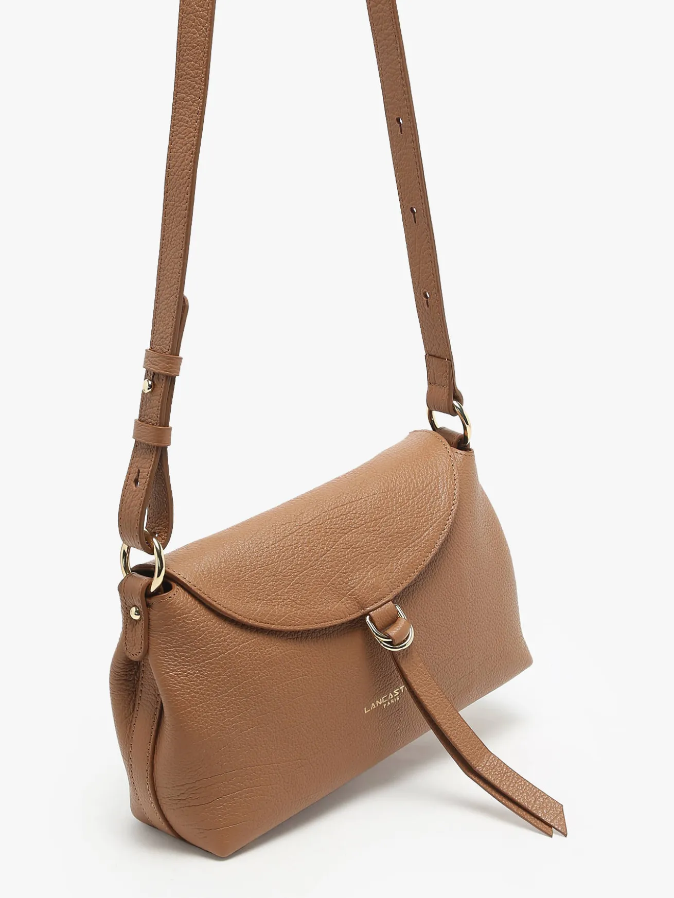 Sac bandoulière Dune gaia cuir LANCASTER
