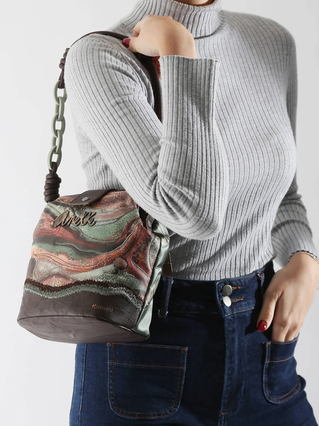 Sac bandoulière Earth ANEKKE