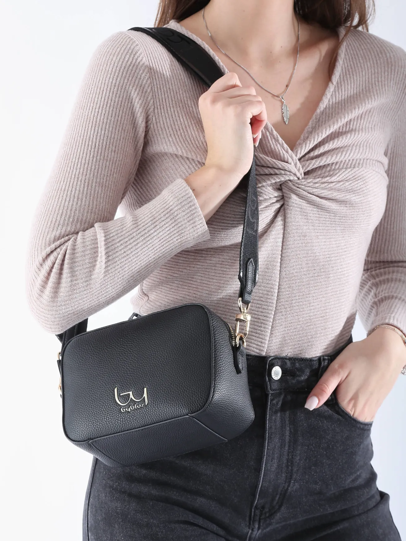 Sac bandoulière Emma BY BYBLOS