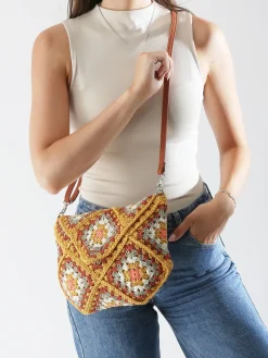 Sac bandoulière Eva LES TROPEZIENNES