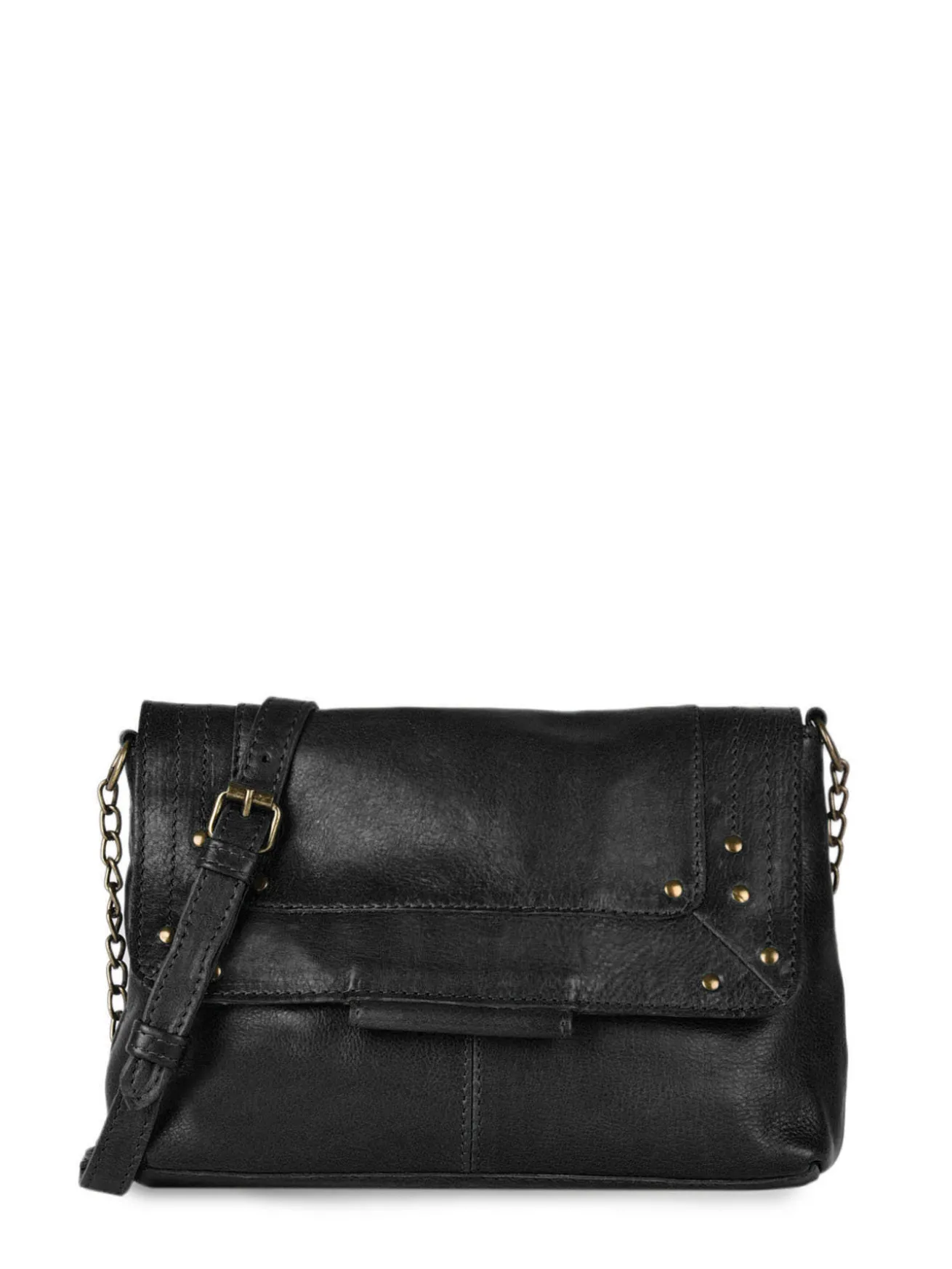 Sac bandoulière Felizia cuir PIECES