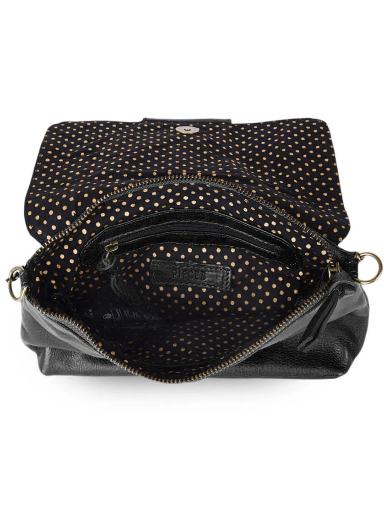 Sac bandoulière Felizia cuir PIECES