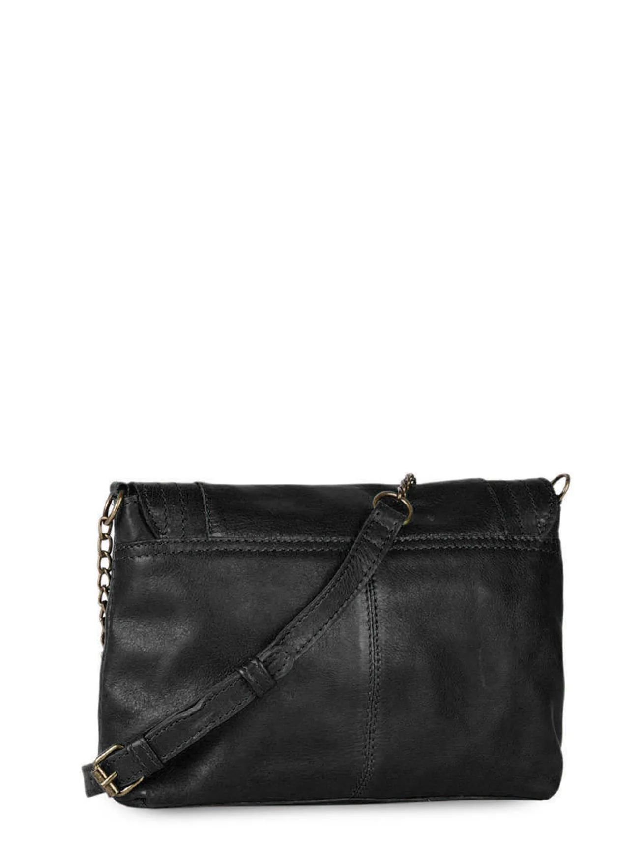 Sac bandoulière Felizia cuir PIECES