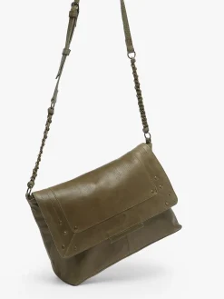 Sac bandoulière Felizia cuir PIECES