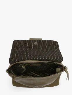 Sac bandoulière Felizia cuir PIECES