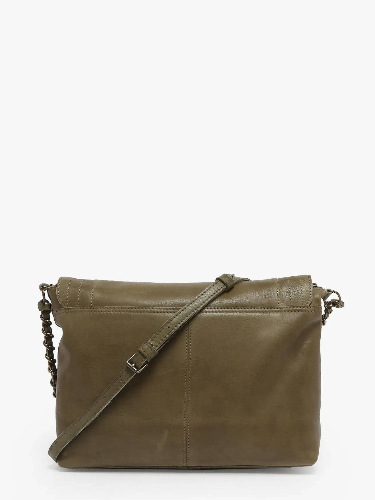 Sac bandoulière Felizia cuir PIECES