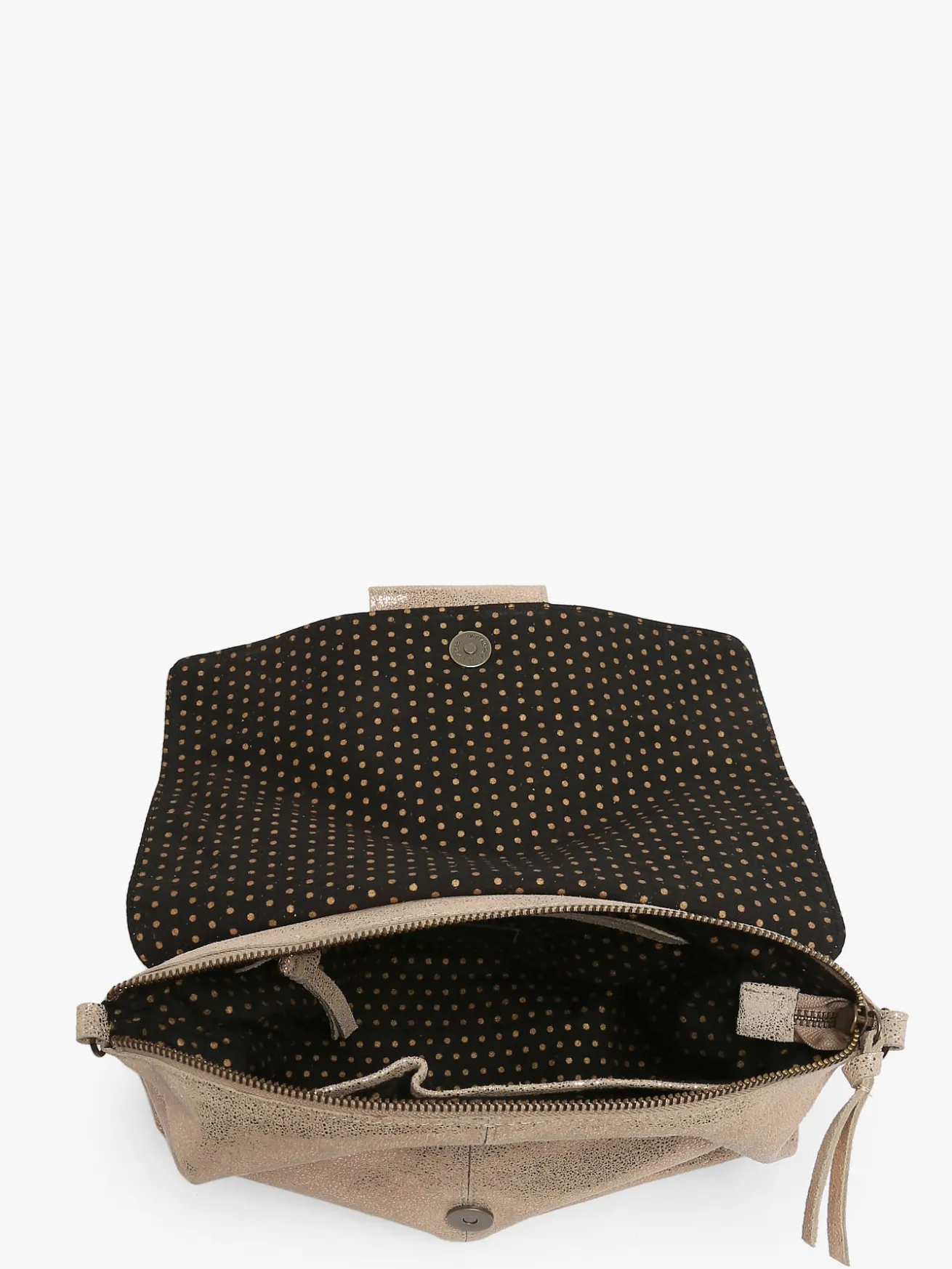 Sac bandoulière Felizia cuir PIECES