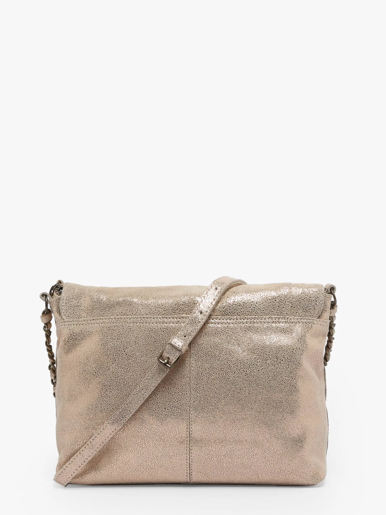 Sac bandoulière Felizia cuir PIECES