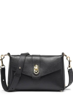 Sac bandoulière Foulonne double cuir Foulonne double cuir LANCASTER