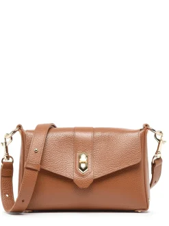 Sac bandoulière Foulonne double cuir Foulonne double cuir LANCASTER
