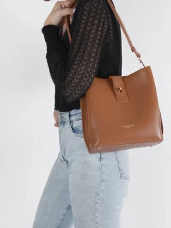 Sac bandoulière Foulonne double LANCASTER