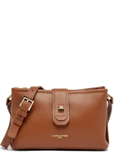 Sac bandoulière Foulonne double cuir LANCASTER