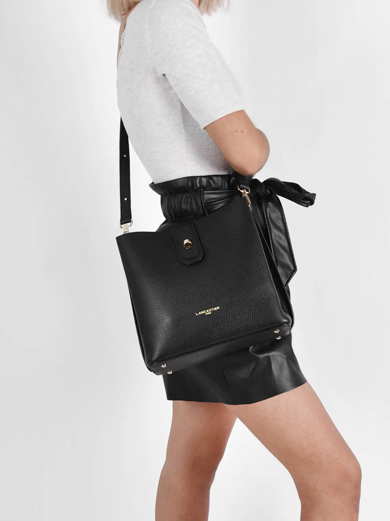 Sac bandoulière Foulonne double LANCASTER