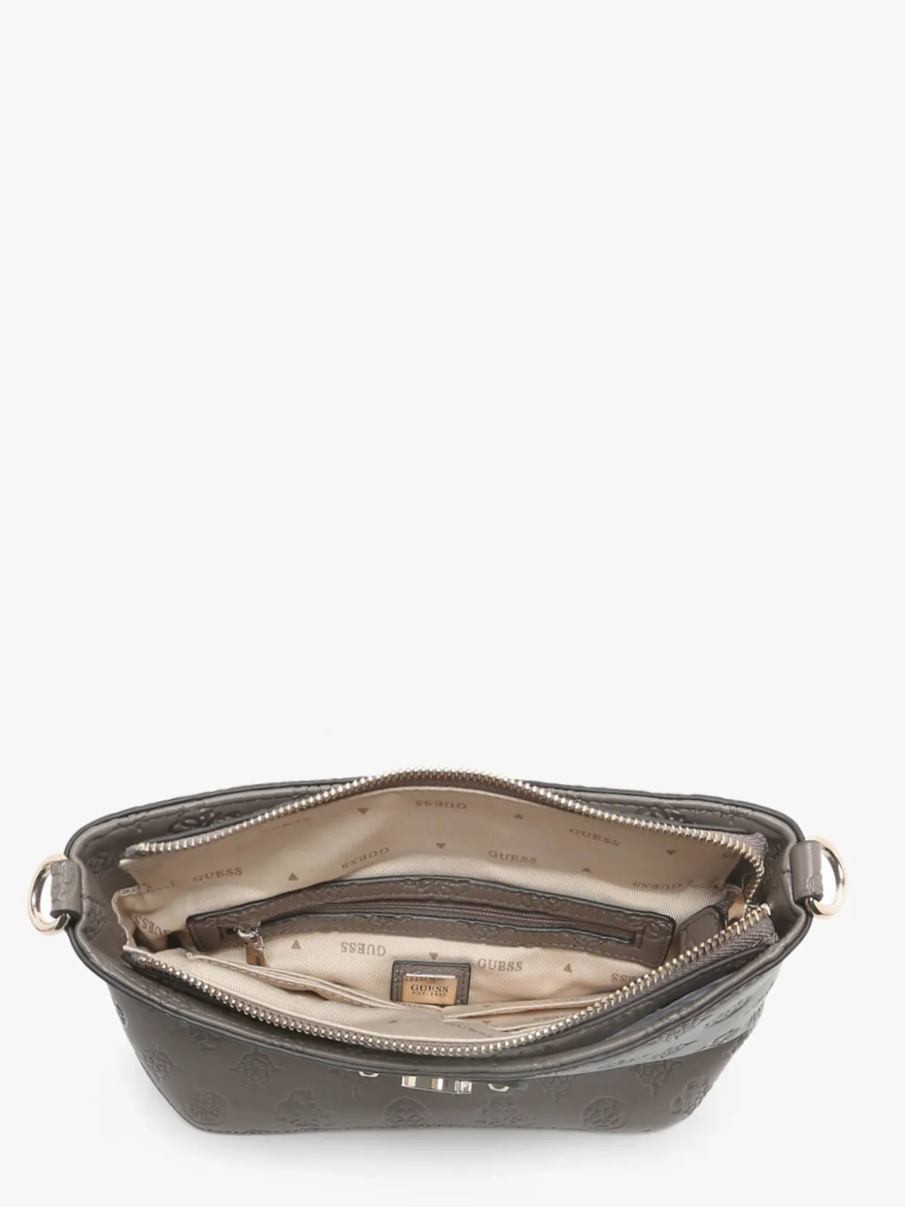 Sac bandoulière Gerty polyurethane GUESS