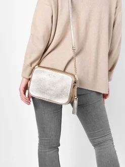 Sac bandoulière Ginny cuir MICHAEL KORS