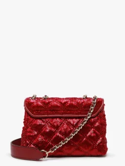 Sac bandoulière Giully velours GUESS