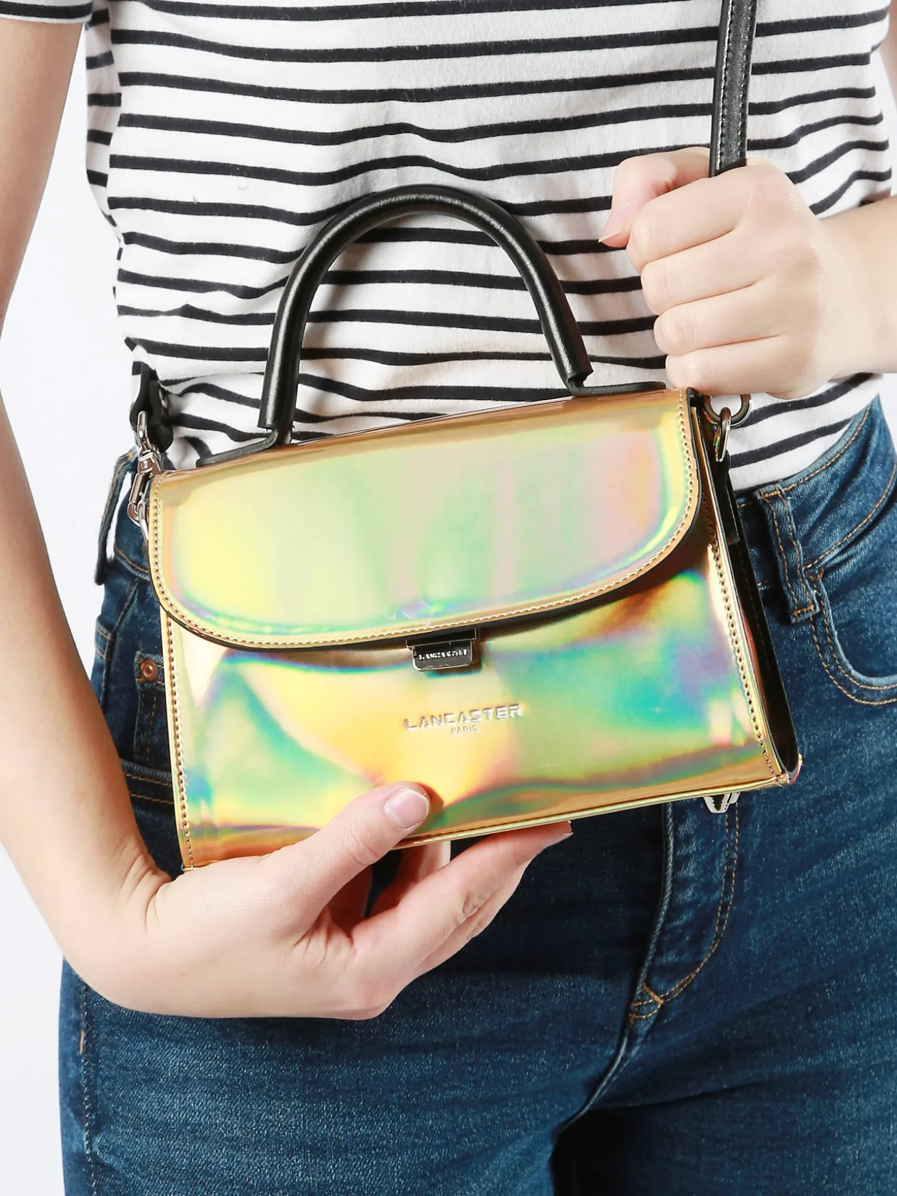 Sac bandoulière Glass irio LANCASTER