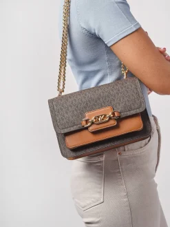 Sac bandoulière Heather cuir MICHAEL KORS