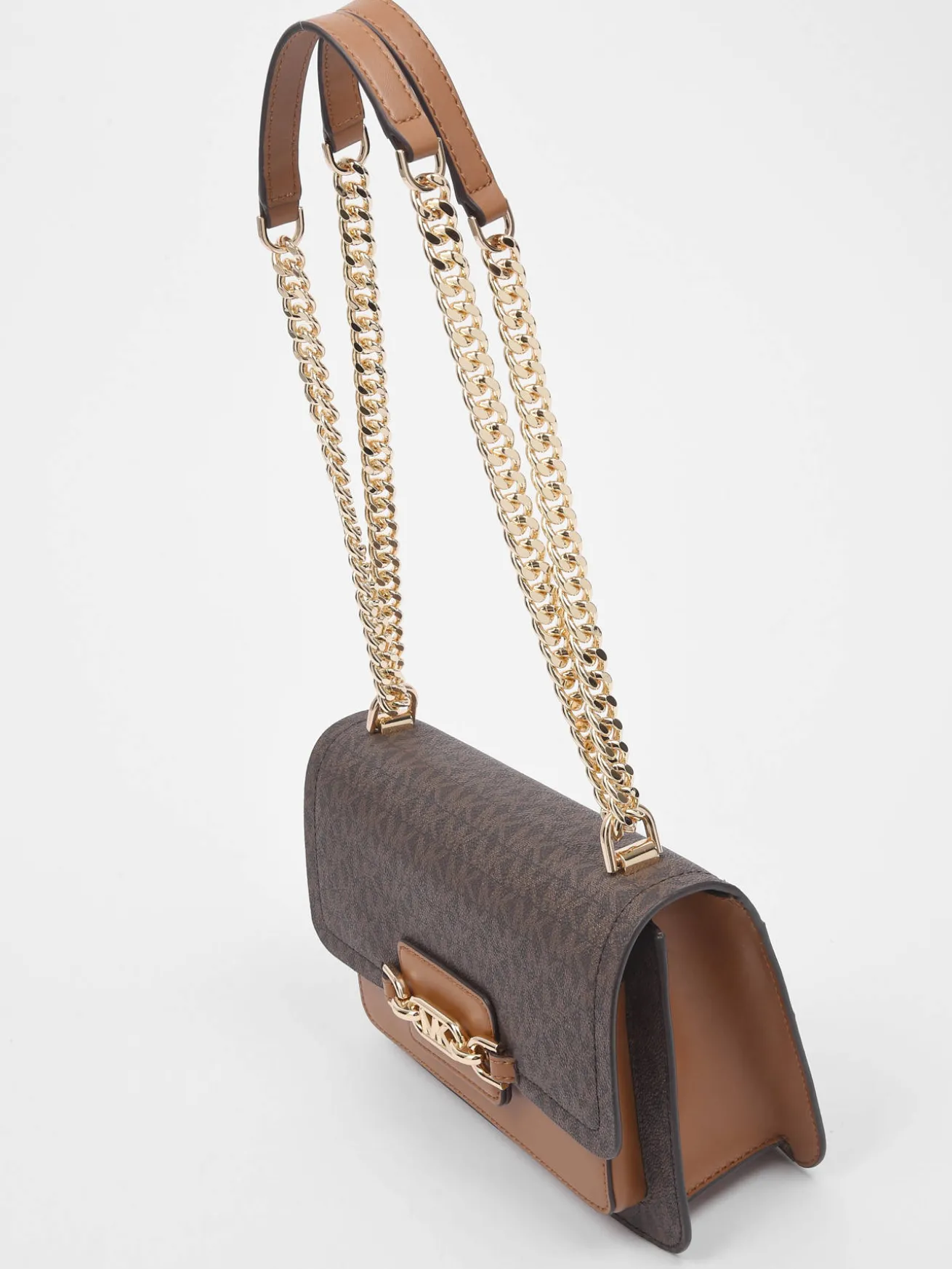 Sac bandoulière Heather cuir MICHAEL KORS