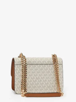 Sac bandoulière Heather cuir MICHAEL KORS