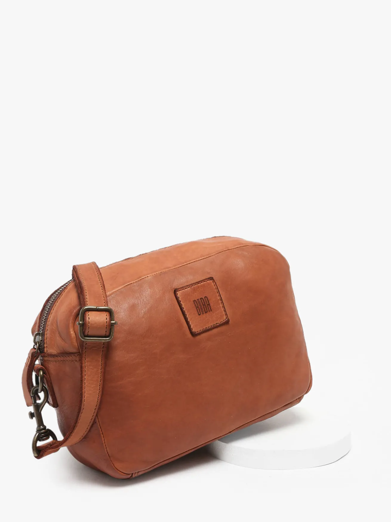 Sac bandoulière Heritage cuir BIBA