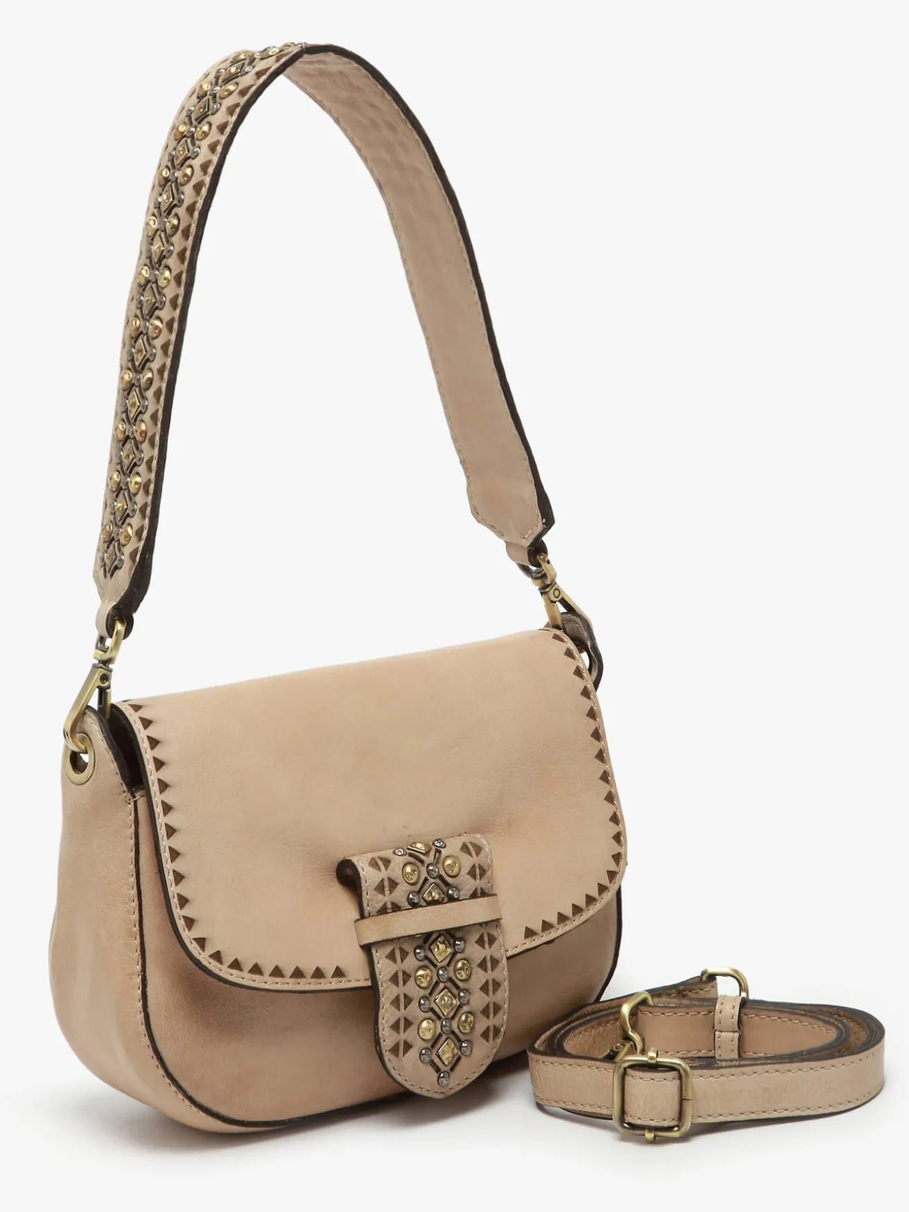 Sac bandoulière Heritage cuir BIBA