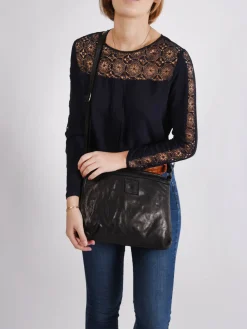 Sac bandoulière Heritage cuir BIBA