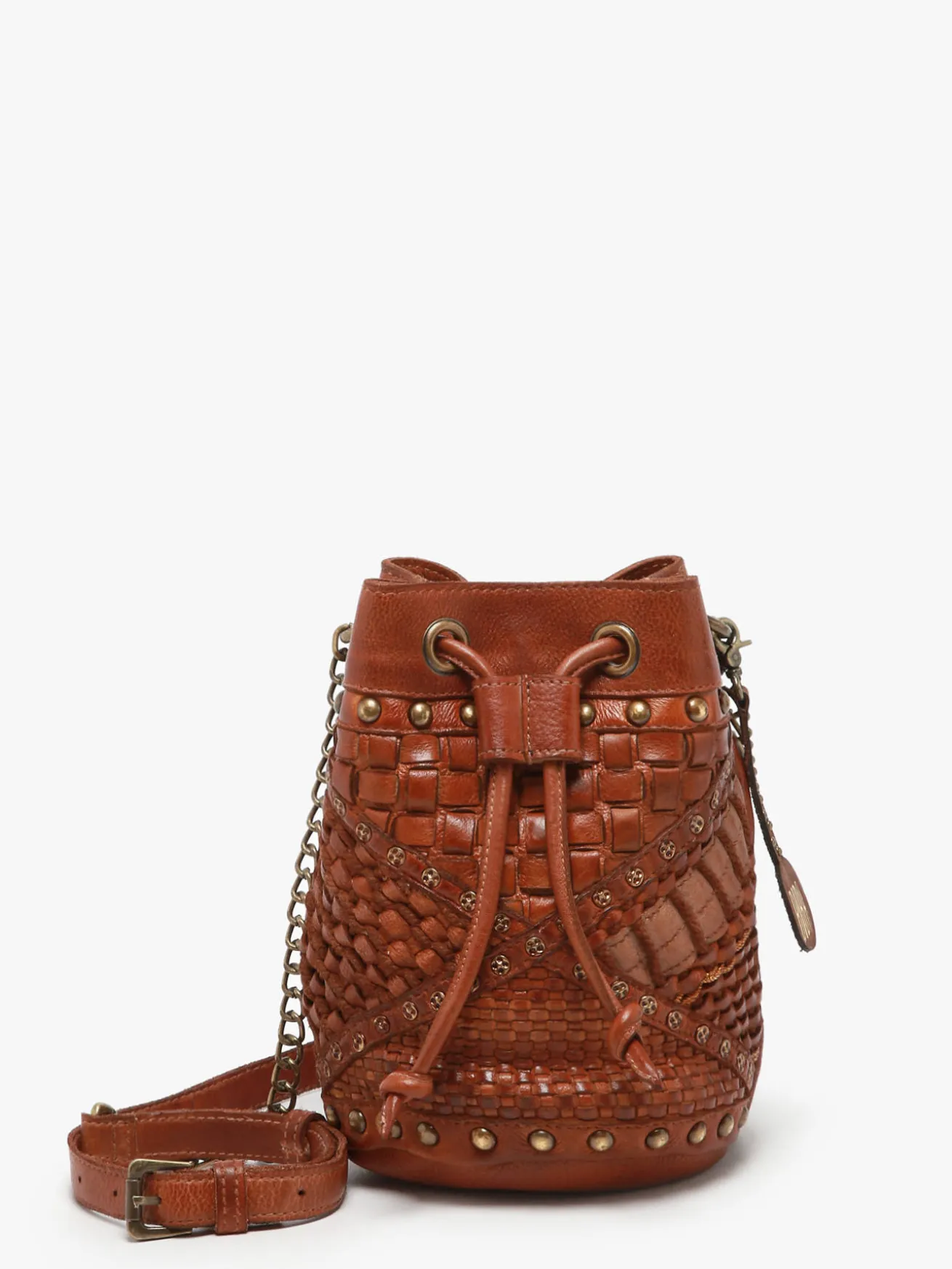 Sac bandoulière Heritage cuir BIBA