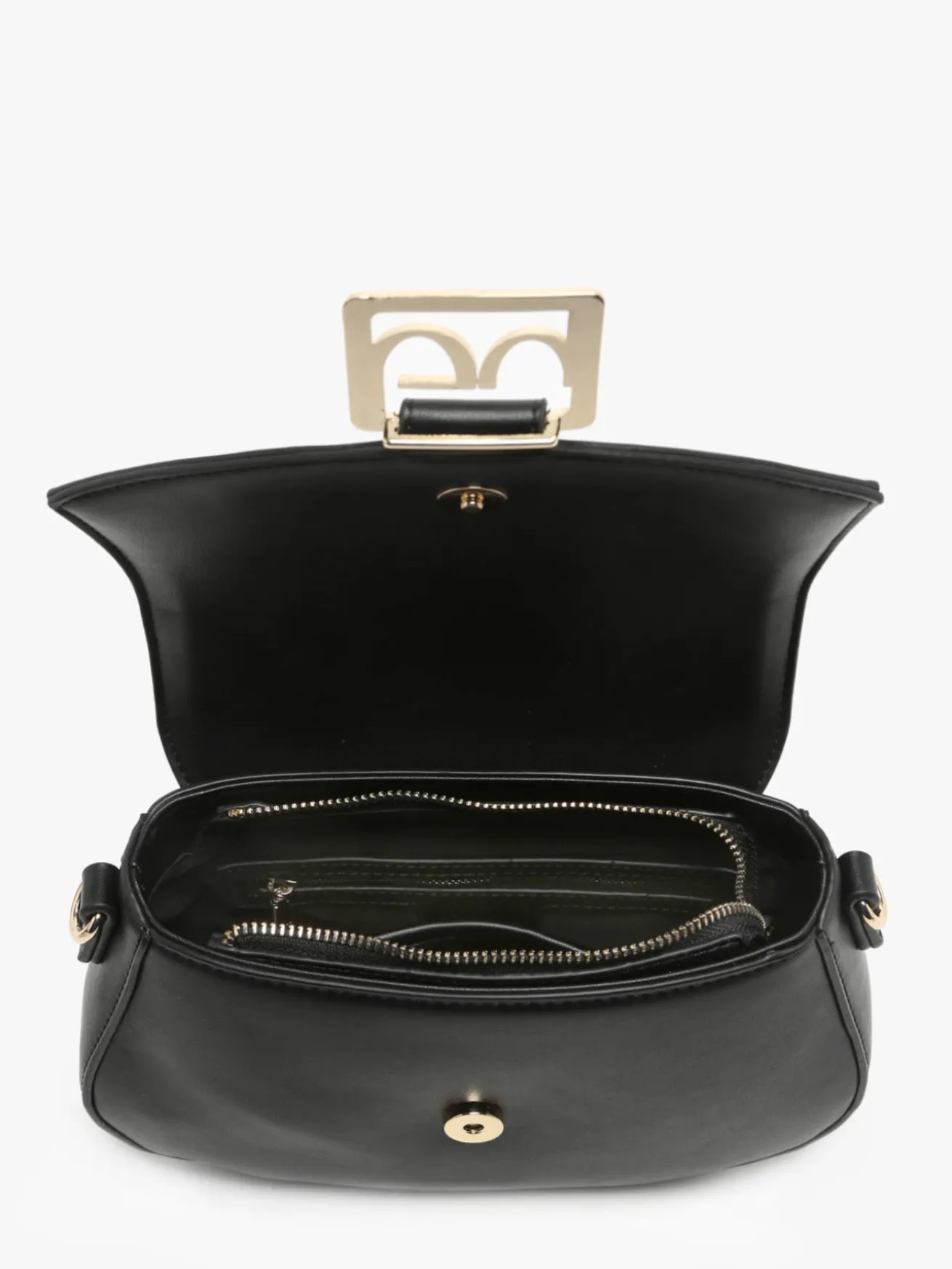 Sac bandoulière Isabella nappa BY BYBLOS