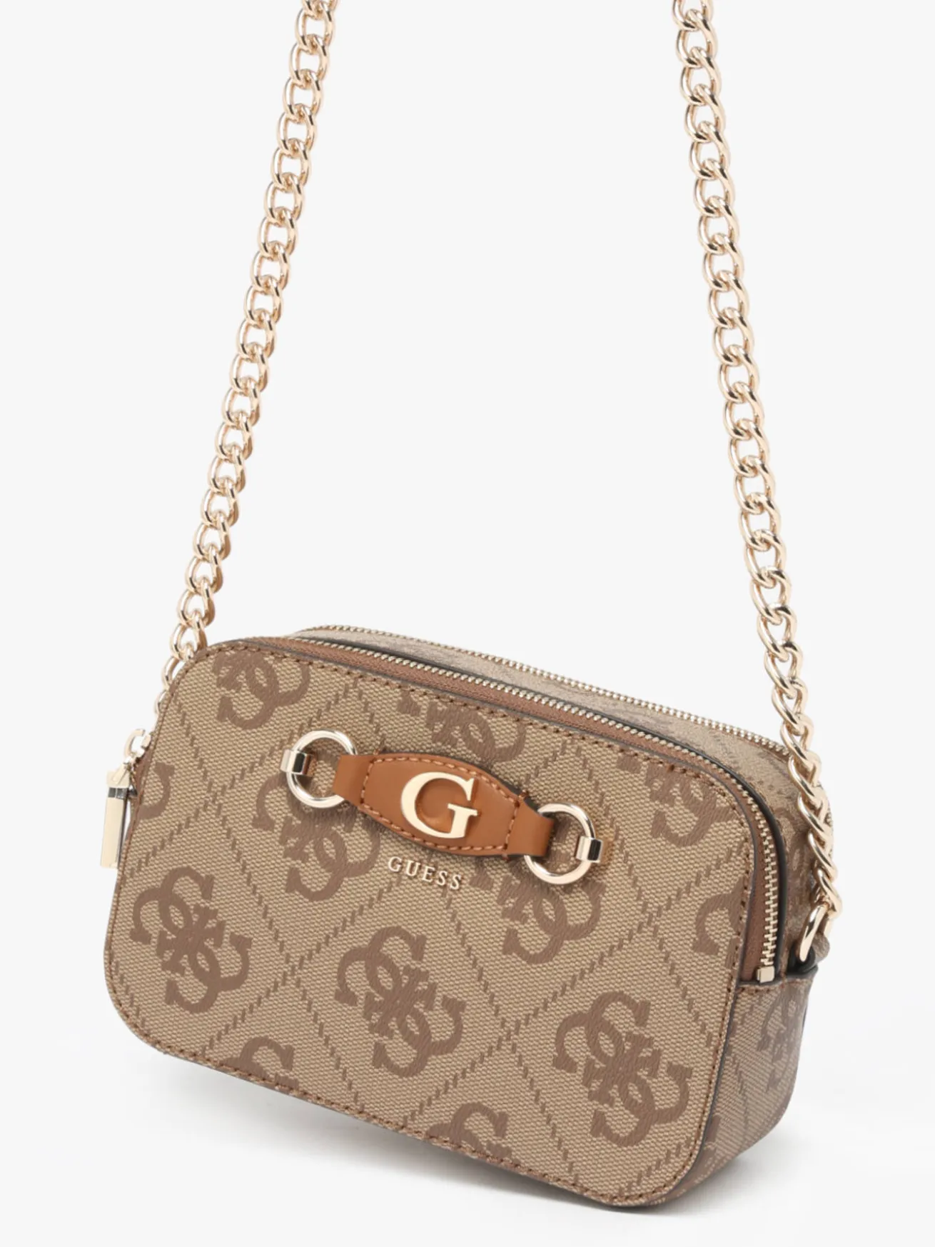 Sac bandoulière Izzy polyurethane GUESS