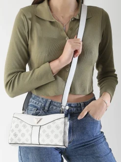 Sac bandoulière Izzy polyurethane GUESS