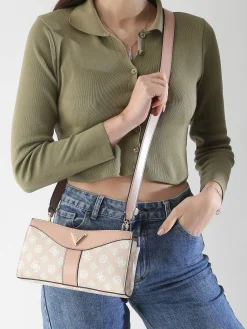 Sac bandoulière Izzy polyurethane GUESS