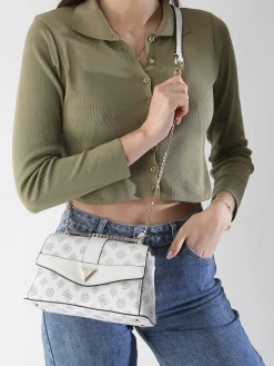 Sac bandoulière Izzy polyurethane GUESS