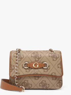 Sac bandoulière Izzy polyurethane GUESS