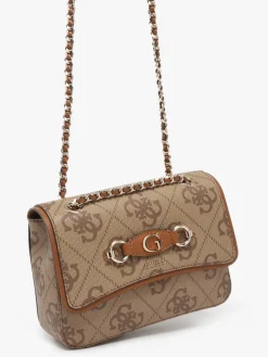 Sac bandoulière Izzy polyurethane GUESS