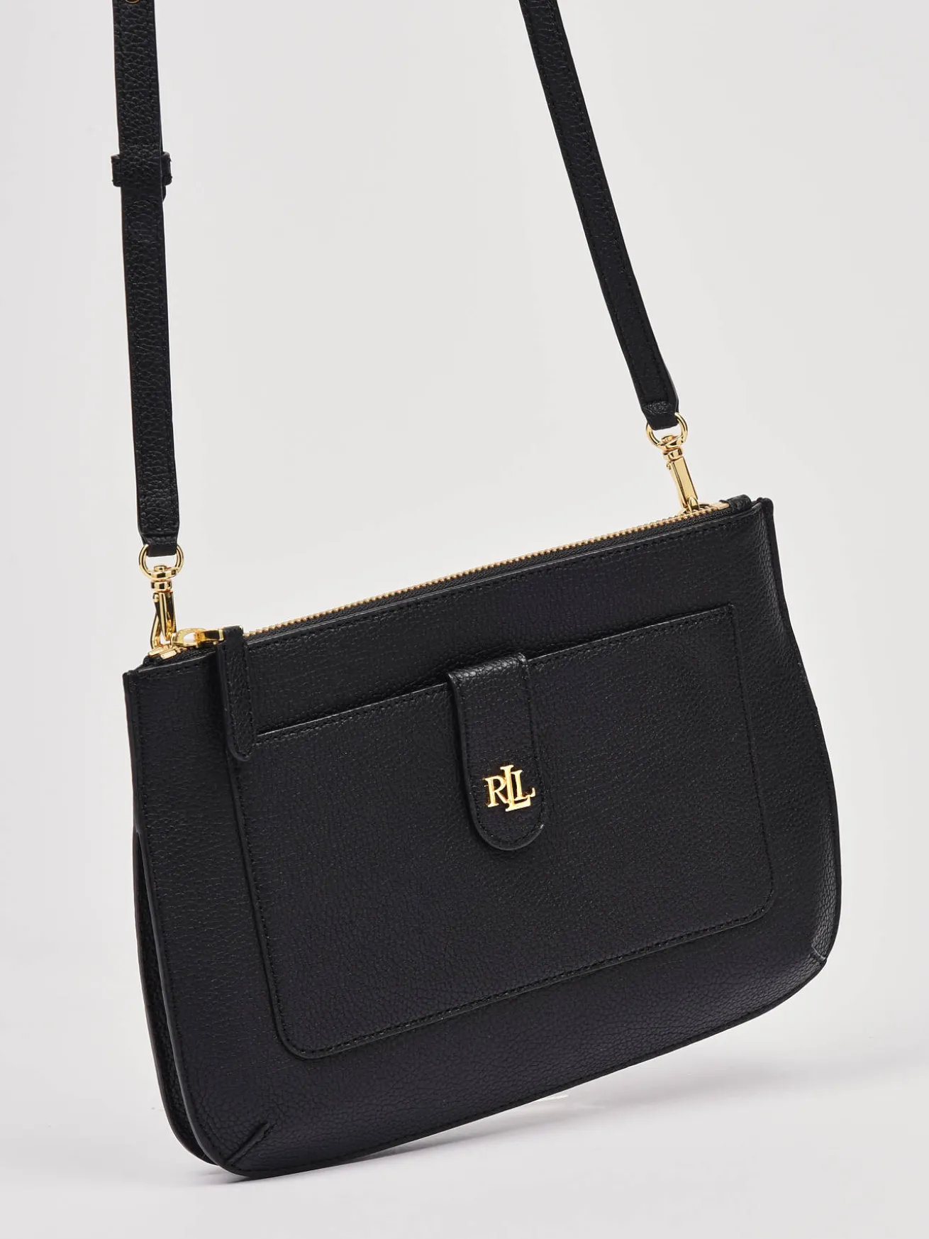 Sac bandoulière Jamey cuir LAUREN RALPH LAUREN