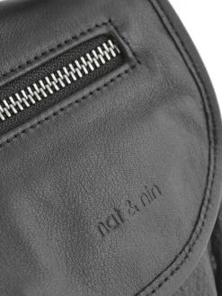 Sac bandoulière Jenny cuir NAT ET NIN