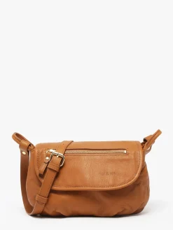 Sac bandoulière Jenny cuir NAT ET NIN
