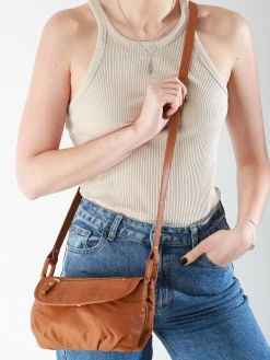 Sac bandoulière Jenny cuir NAT ET NIN