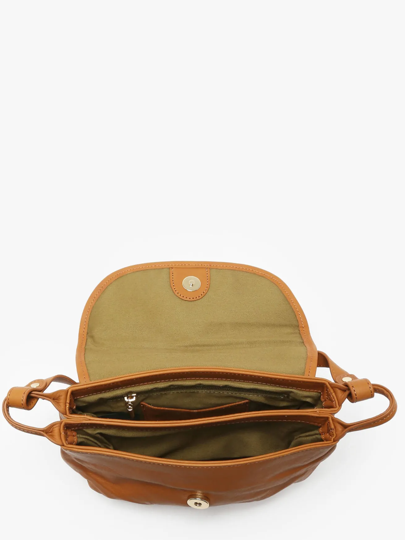 Sac bandoulière Jenny cuir NAT ET NIN