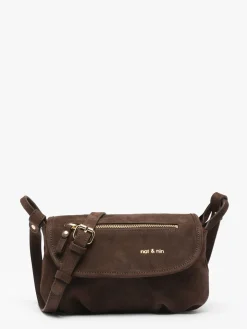 Sac bandoulière Jenny cuir NAT ET NIN