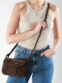 Sac bandoulière Jenny cuir NAT ET NIN