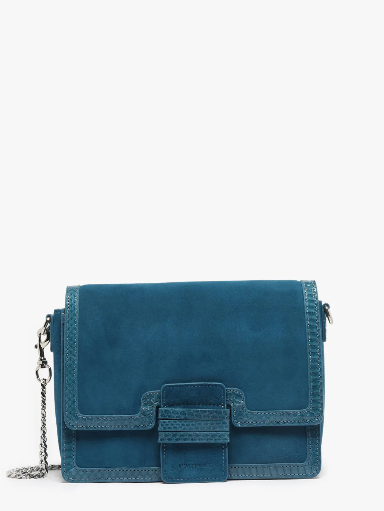Sac bandoulière Judith cuir GREAT BY SANDIE