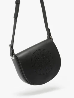 Sac bandoulière K circle cuir KARL LAGERFELD