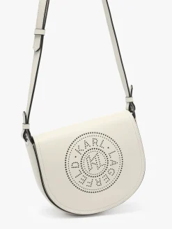 Sac bandoulière K circle cuir KARL LAGERFELD
