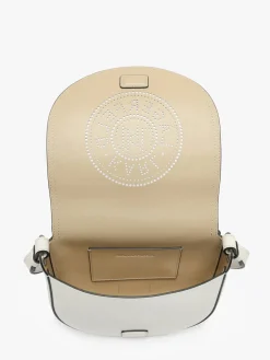 Sac bandoulière K circle cuir KARL LAGERFELD