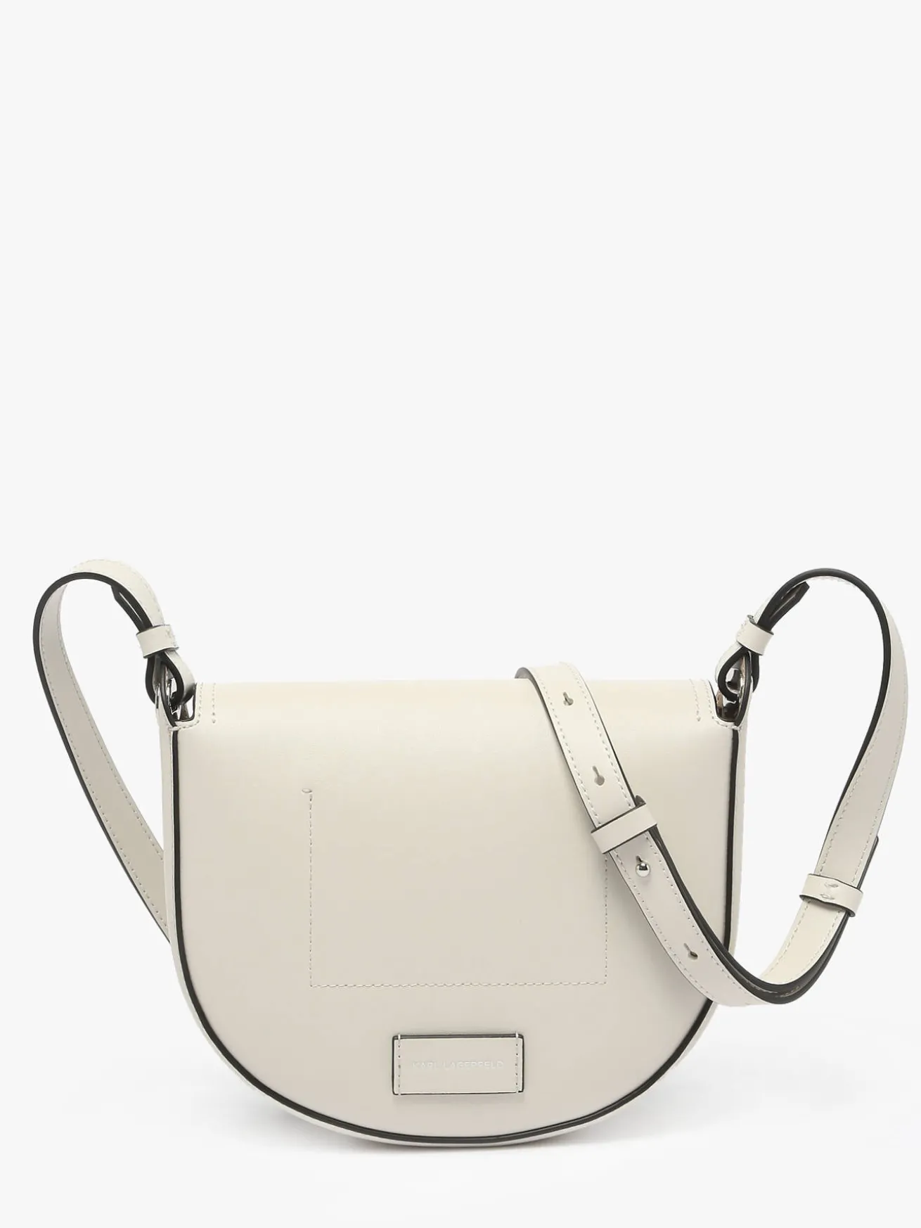 Sac bandoulière K circle cuir KARL LAGERFELD
